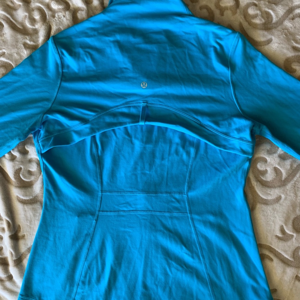 Lululemon Full Zip Jacket- size 12 - Picture 2 of 7